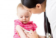 Calendrier de vaccination de bébé